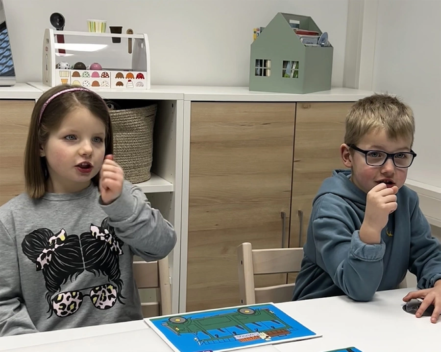 Logopädie –das A und O